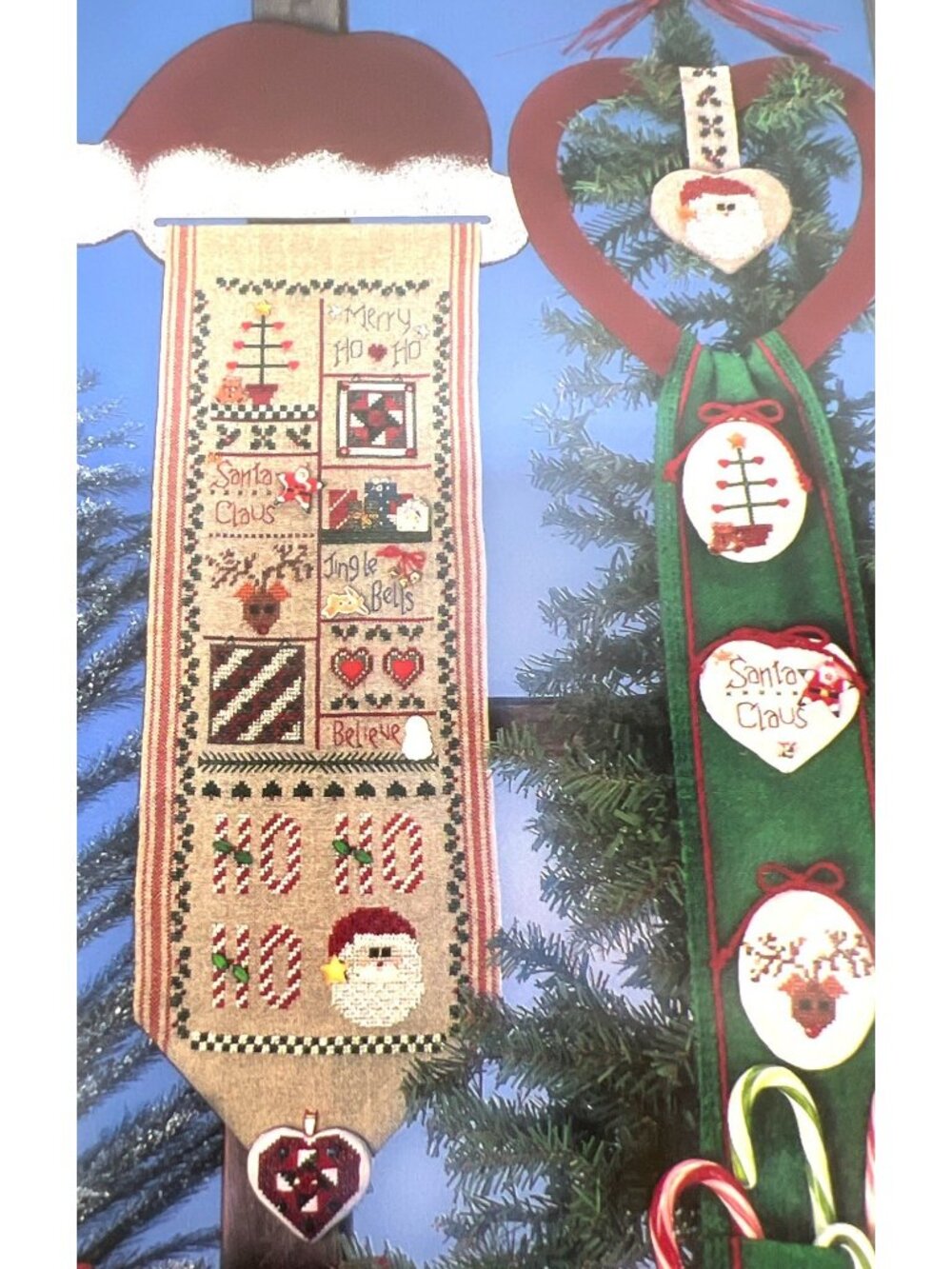 Mill Hill "All About Santa" Cross Stitch Pattern Book